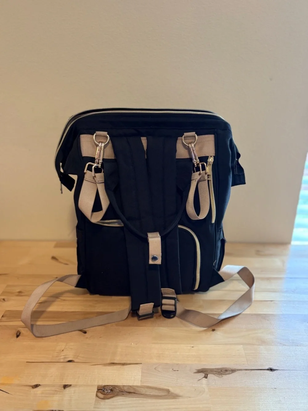Kids Navy Backpack with Front Pocket - Picture 3 of 6